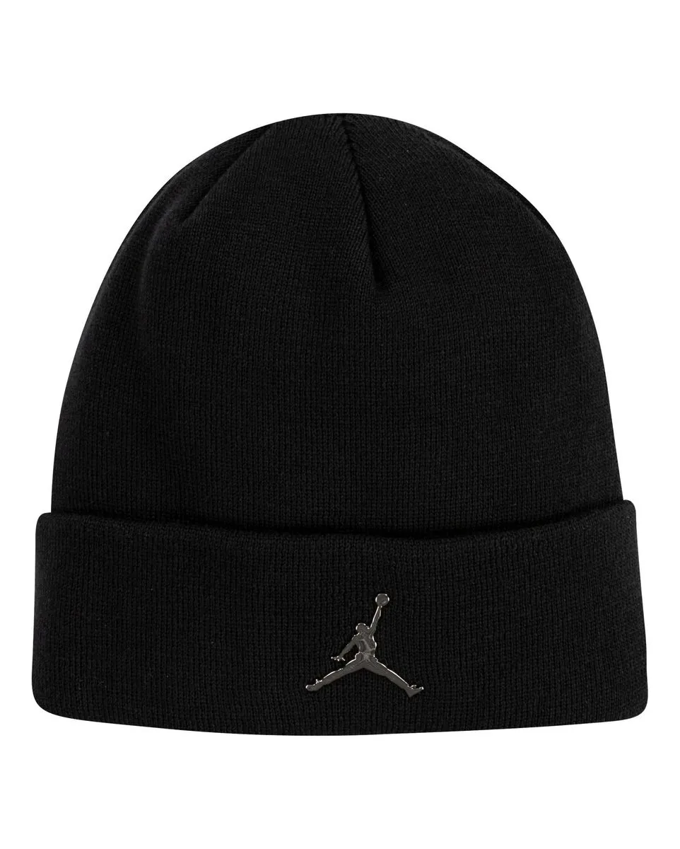 Bonnet Enfant JAN JORDAN BEANIE CUFFED Noir